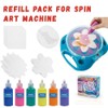 Spin Art Machine Variable Speed, Battery Operated Spinner - Paint