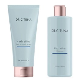 Dr. C. Tuna Hydrating Shampoo (7.2 fl.oz. / 225 ml) & Hair Conditioner, (6.7 fl.oz. / 200 ml)