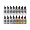 Vallejo Metallic Set Model Air Paint, 17ml, Multicolor, (Pack of