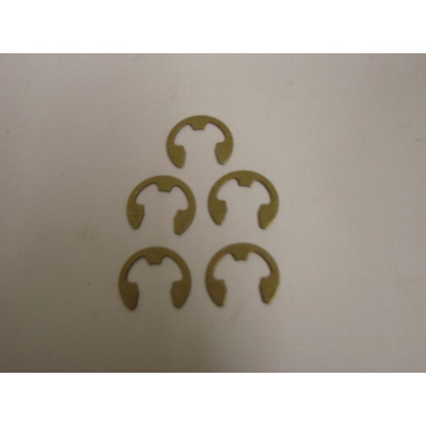 McMaster-Carr Lot of 5 Rotor Clip E-62St Zd External-E E-Clip,