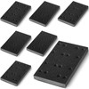 Dimsile 8 Pcs Soft Black Foam Sanding Pads Interface Sander