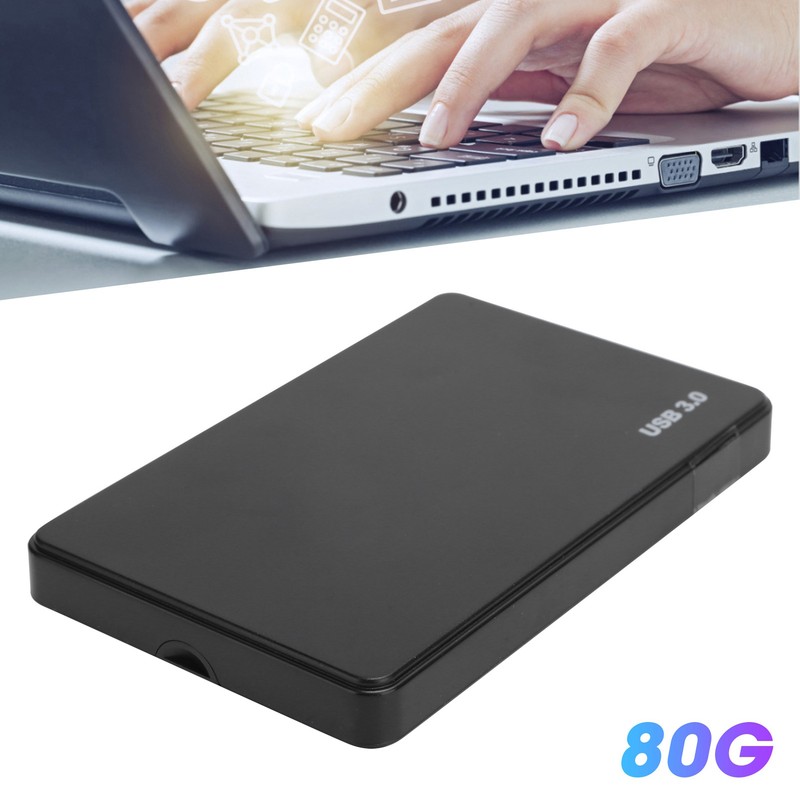 Storage Hard Disk Portable HDD 2.5in External Mobile Drive Laptop