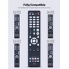 TCNOUMT RC-1228 Remote Control fit for Denon AV Receiver AVR-X3500H