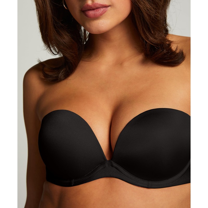 Hunkemöller Ladies’ Preformed, Strapless, Maximiser Bra - 80B