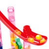 Marble Run Building Blocks Three Dimensional DIY Race Track Marble