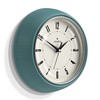 Jones Clocks® Ketchup wall clock | Retro round clock |