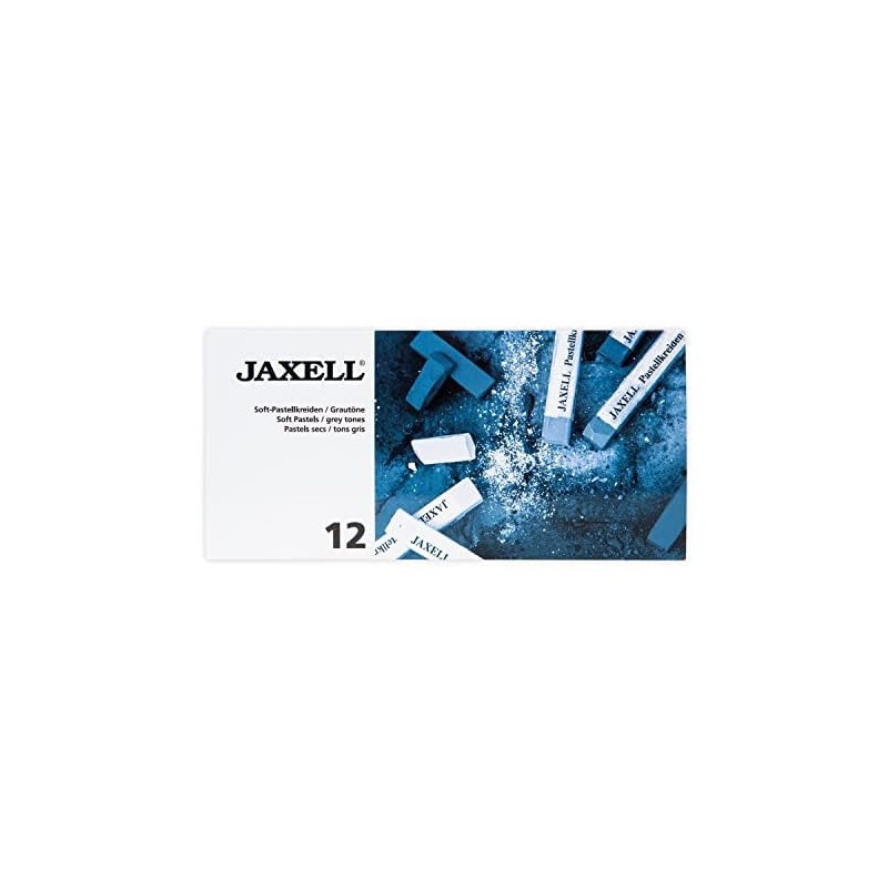 Honsell 47650 - Jaxell Pastel Chalk, Square Shape, for Flat