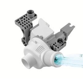 UPGRADED W10581874 Washing Machine Drain Pump Fits for Whirlpool/Maytag/Kenmore 7MM WTW MVW 7MW - Washer Drain Pump Replacement Part WPW10581874 3449735 AP5949627 AP6023189 EAP10056668 PS10056668