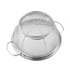 Royal Cuisine Stainless Steel Colander with Loop Handles Perforated Professional