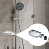 Soap Dish for Shower, Clip on Adjustable Shower Soap Holder,