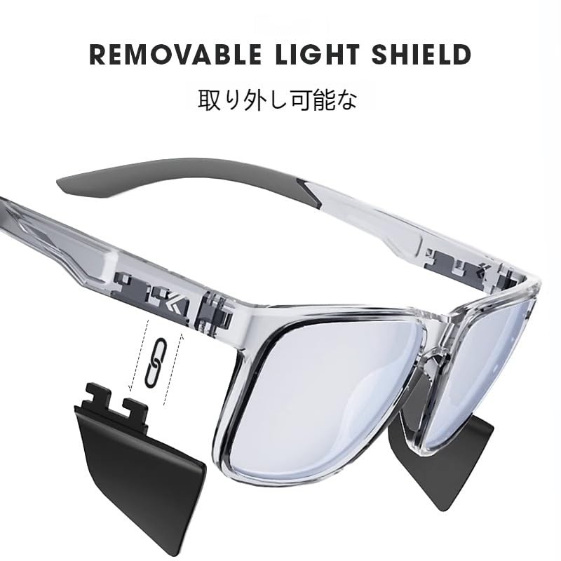 KAPVOE Sunglasses Driving Polarized Sunglasses UV400 Protection Sports Sunglasses for