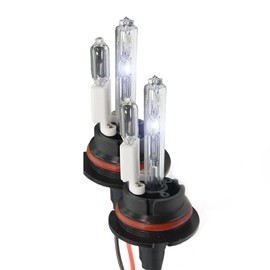 XtremeVision AC HID Xenon Replacement Bulbs - 9007 5000K - Bright White (1 Pair)