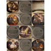 norman rockwell plates lot
