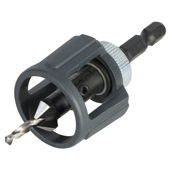 wolfcraft Screw Starter With Countersink and Depth Stop I 4392000