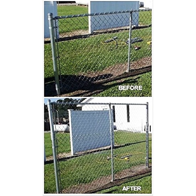 Extend-A-Fence - 1' Long Fence Extenders - Use with 2-3/8"