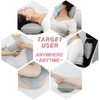 D. Cozy 2 Pcs Soft Knee Pillow for Side Sleepers,