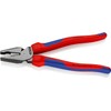 Knipex - High Leverage Combination Pliers-Comfort Grip - 02-02-225