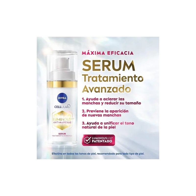 Kit Anti-manchas Rutina Facial Completa Nivea Luminous 630