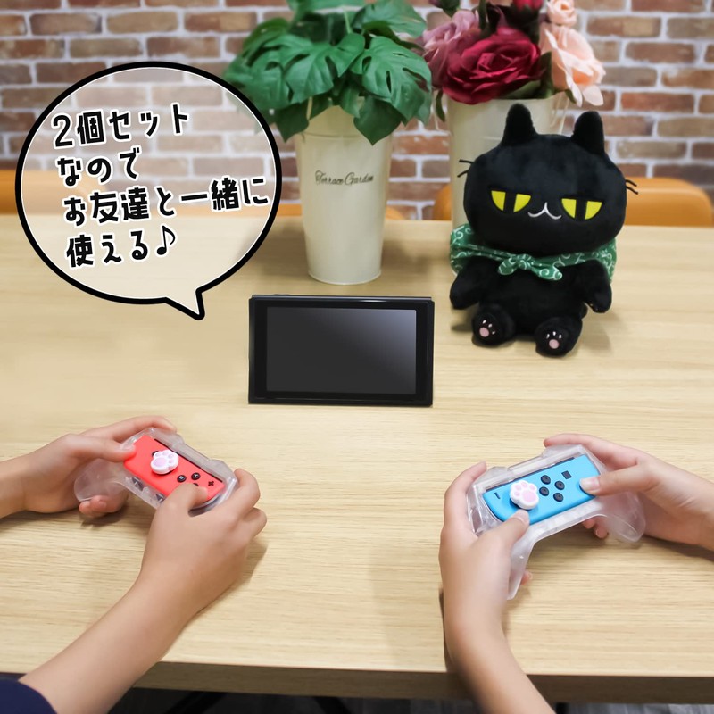 ALG-NSJKSG Switch Joy-Con Skeleton Grip 5.9 x 1.0 x 3.3