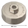 TONE Oil Filter Wrench (Cup-shaped) 3FW-63 Insertion Angle 0.37 inches