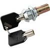 1 Set Toolbox Lock with Keys, Tubular Lock and Key