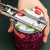 Adjustable Multifunctional Stainless Steel Can Opener Cover Clip, Manual Can