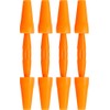 Daiwa 823425 Uki D-Stopper Set, Orange