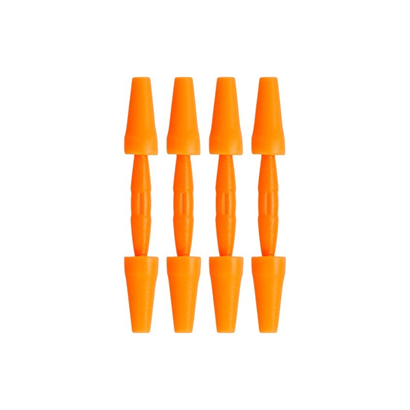 Daiwa 823425 Uki D-Stopper Set, Orange
