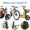 MenYiYDS 1 PCS BOTTLE CAGE ADAPTER, ALUMINIUM UNIVERSAL BIKE BOTTLE