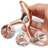 Smavles Trigger Point Massager, Gua Sha Stainless Steel Gua Sha