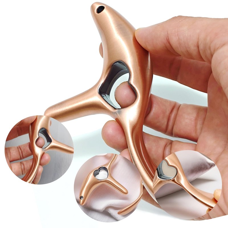 Smavles Trigger Point Massager, Gua Sha Stainless Steel Gua Sha