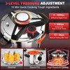 3-In-1 Stainless Steel Pressure Cooker 8 QT: [Save 70% Time]
