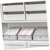 Ciieeo Foldable Trapezoid Storage Bin Multi Function Clothes Organizer for