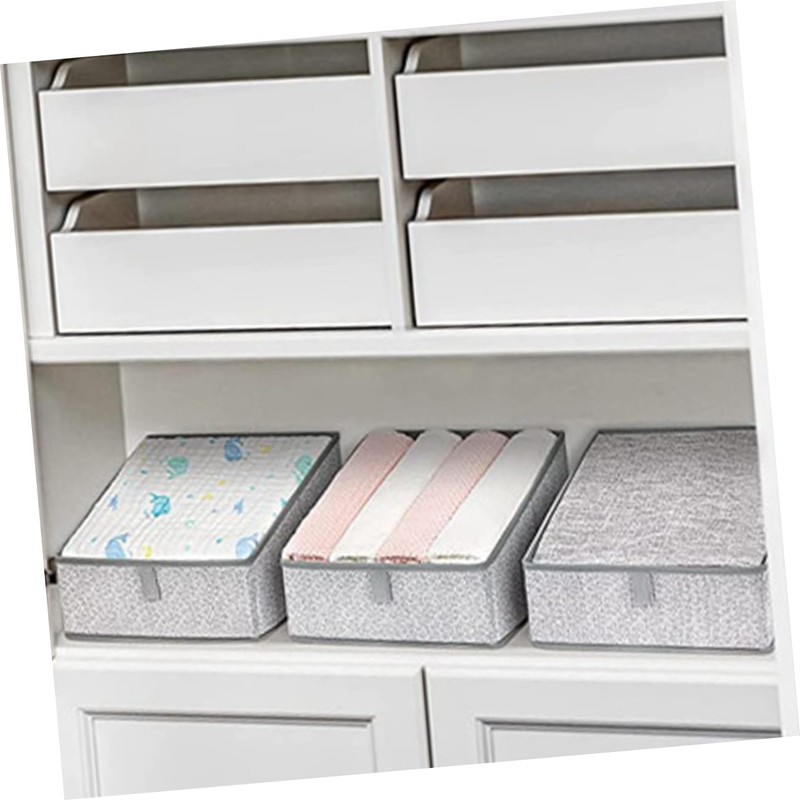 Ciieeo Foldable Trapezoid Storage Bin Multi Function Clothes Organizer for