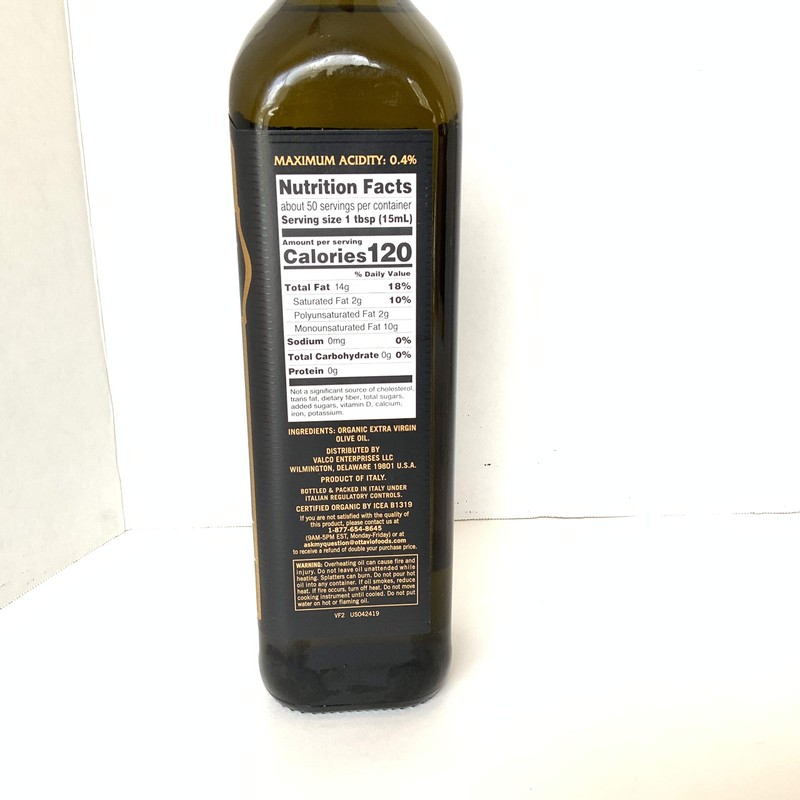 Ottavio Private Reserve Extra Virgin Olive Oil Imported From Italy