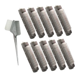 FRCOLOR 10pcs Curly Hair Clips for Volumizing Hair Root Lifting Tool for Home and Salon Styling for Added Convenience