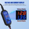 MR CARTOOL OBD2 Car Memory Saver Cable with Voltage and