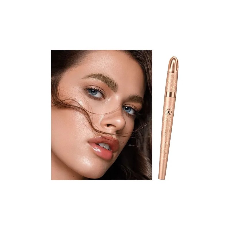 2 Piezas 3d Microblading Cejas Tatuaje Lápiz 4 Tenedor Tip