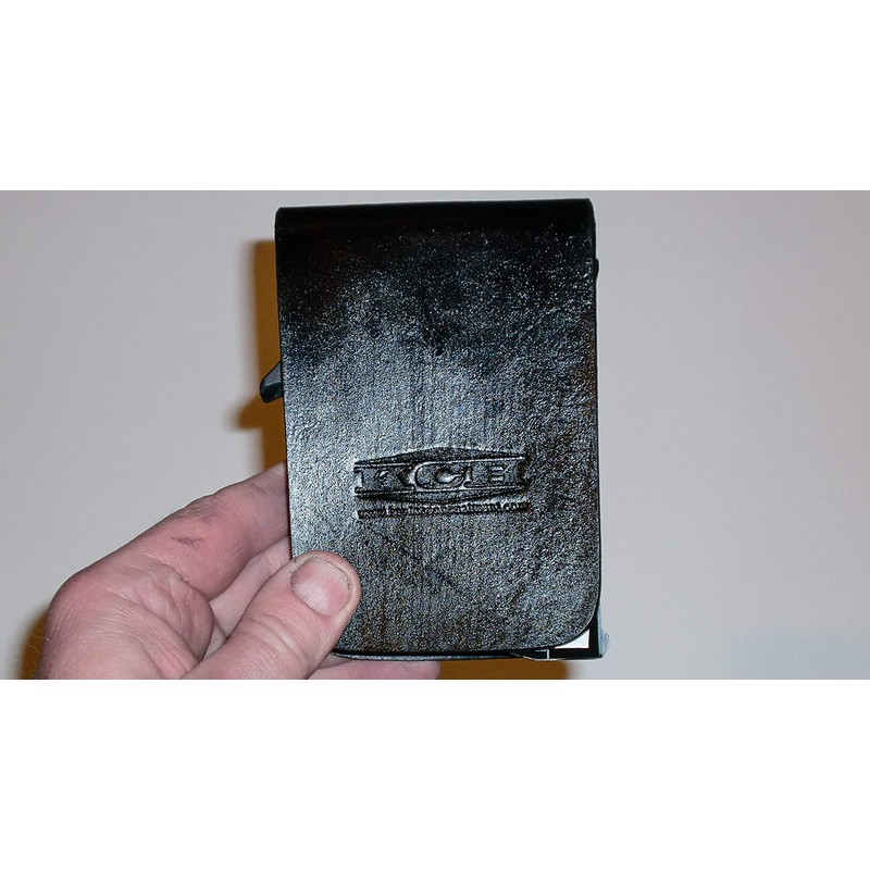 Wallet Holster for Full Concealment - Ruger LCP2 (Black, Right