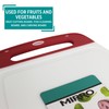 MIRRO 16x10in Plastic Cutting Board, White