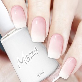 EONFAVE White Nail Polish Quick Dry - Milky White Nail Polish - Classical Nail Polish White Air Dry Fast - Water Based Peel Off Long Lasting Nail Polish For Women Manicure DIY No UV Need