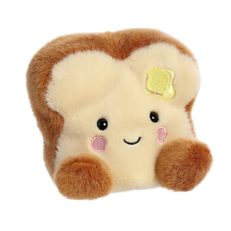 Aurora® Adorable Palm Pals™ Buttery Toast™ Stuffed Animal - Fun