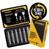 Damaged Screw Extractor - Remover for Stripped Head Screws, Nuts