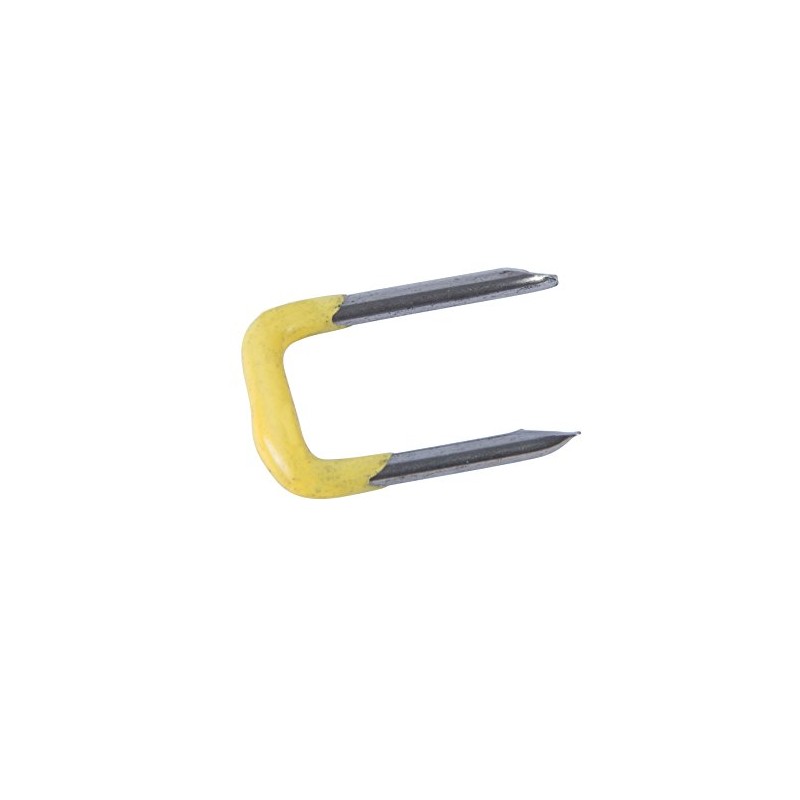 Gardner Bender MDI-150Y Metal Staple, PVC Insulated 2 in, 1/2