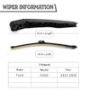 HODEE Rear Wiper Arm Blade Nut Set Replacement for Ford