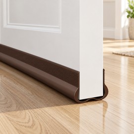 PVC Door Draft Stopper Seal – 36.61-Inch Wind, Dust & Light Blocking Strip for Door Gaps and Home Interiors