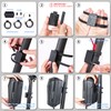 CHICLEW 3L Large Scooter Bag, Quick Release Portable Electric Scooter