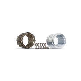 Hinson Replacement Billetproof Clutch Fiber, Steel, Spring Kit (8 Plates) For 90-01 HONDA CR500