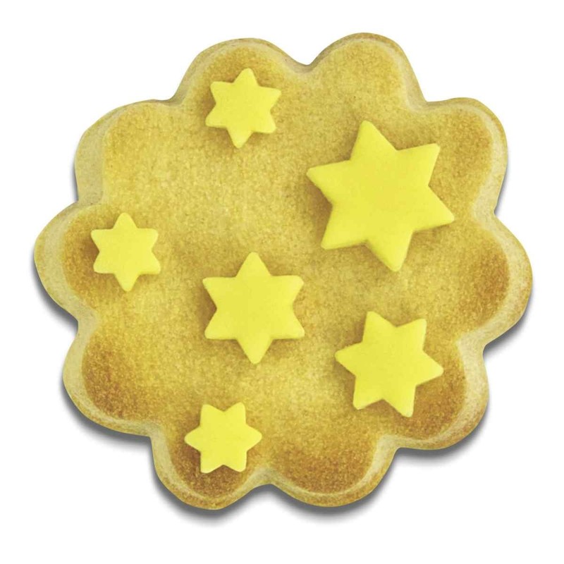 Städter Cookie Cutters, White, 7/10/15 mm