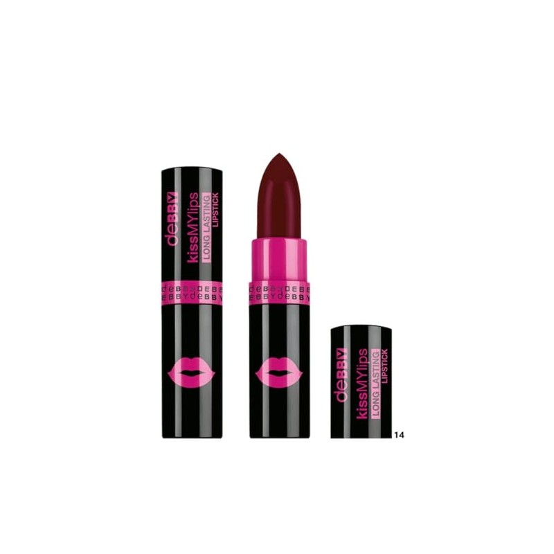 Debby Kiss My Lips Long Lasting